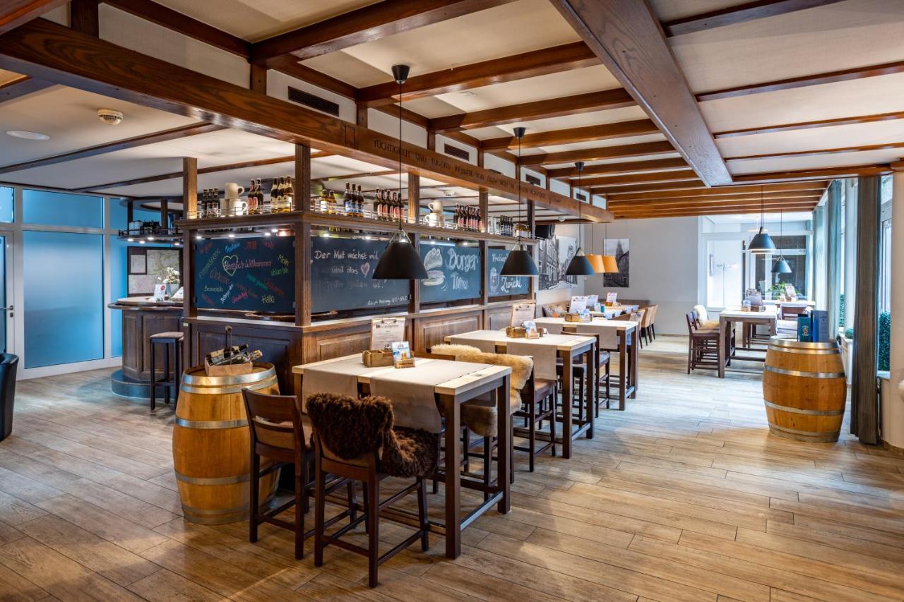 科尔平豪斯酒店-餐厅 林根 外观 照片