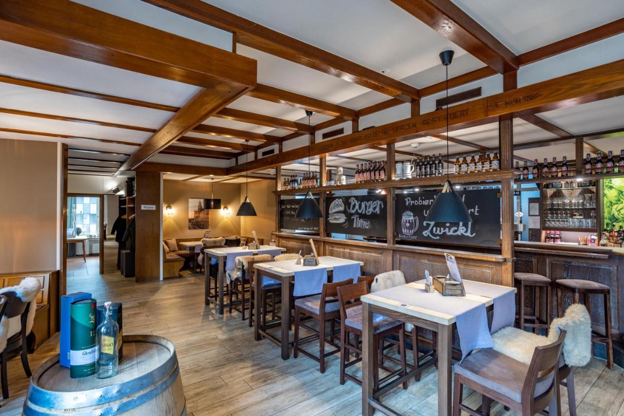 科尔平豪斯酒店-餐厅 林根 外观 照片