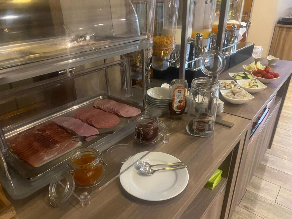 科尔平豪斯酒店-餐厅 林根 外观 照片