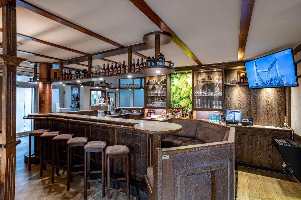 科尔平豪斯酒店-餐厅 林根 外观 照片